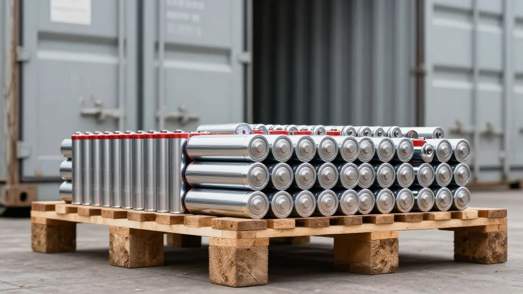China's Q1 Lithium Battery Exports Surge, Signaling Energy Shift