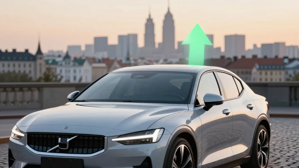 Polestar Posts 7% Sales Jump in Q1, Europe Drives Growth