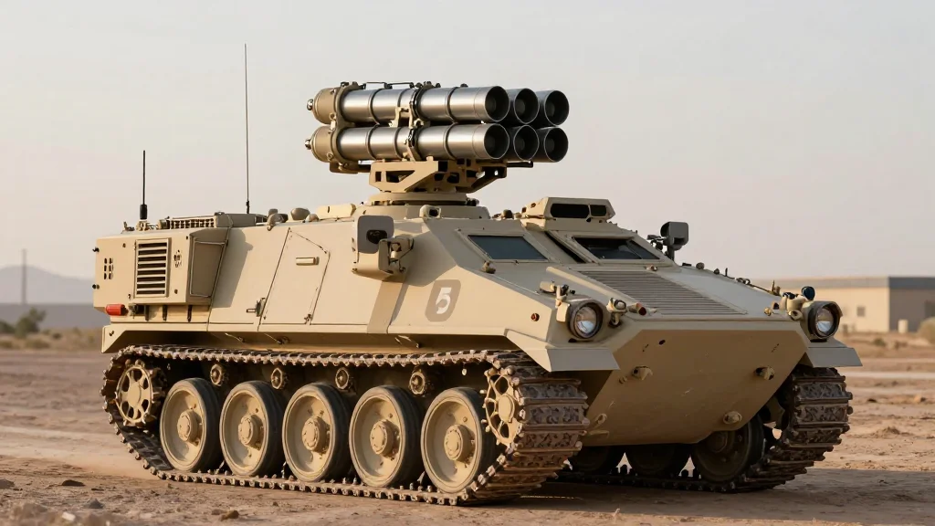 SpearUAV to Deliver 1,000 Loitering Munitions to Extend Armoured Vehicle Capability