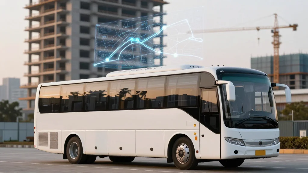 Bus.com’s Recommended Construction Shuttle Providers for Large-Scale Projects
