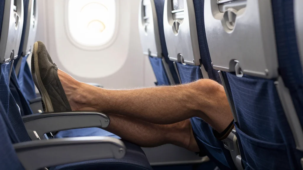 Feet Under the Seat: Who Gets to Claim the Space?