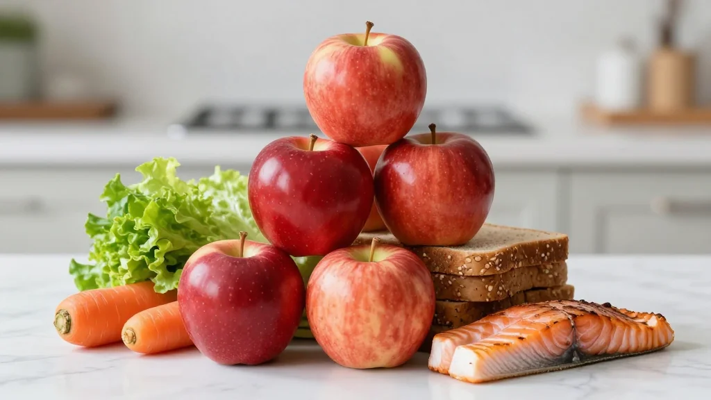 USDA Unveils New Food Pyramid Emphasizing Whole Foods, Cutting Processed Items