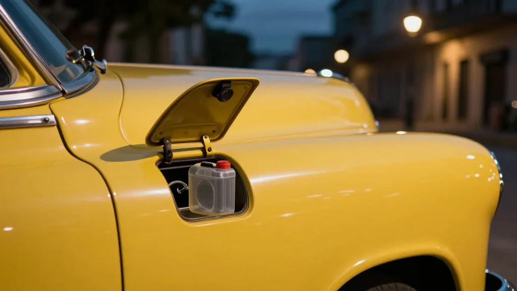 Cuba’s Vintage Taxis Idle as U.S. Oil Embargo Fuels Deepening Fuel Crisis