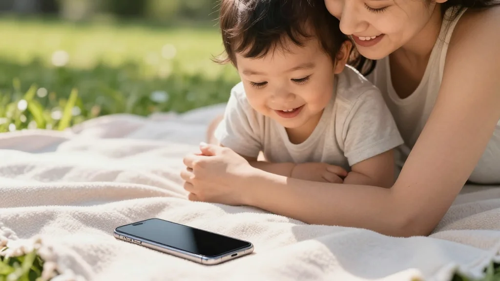 Sweden Issues New Guidance to Cut Parents' Phone Use Around Kids