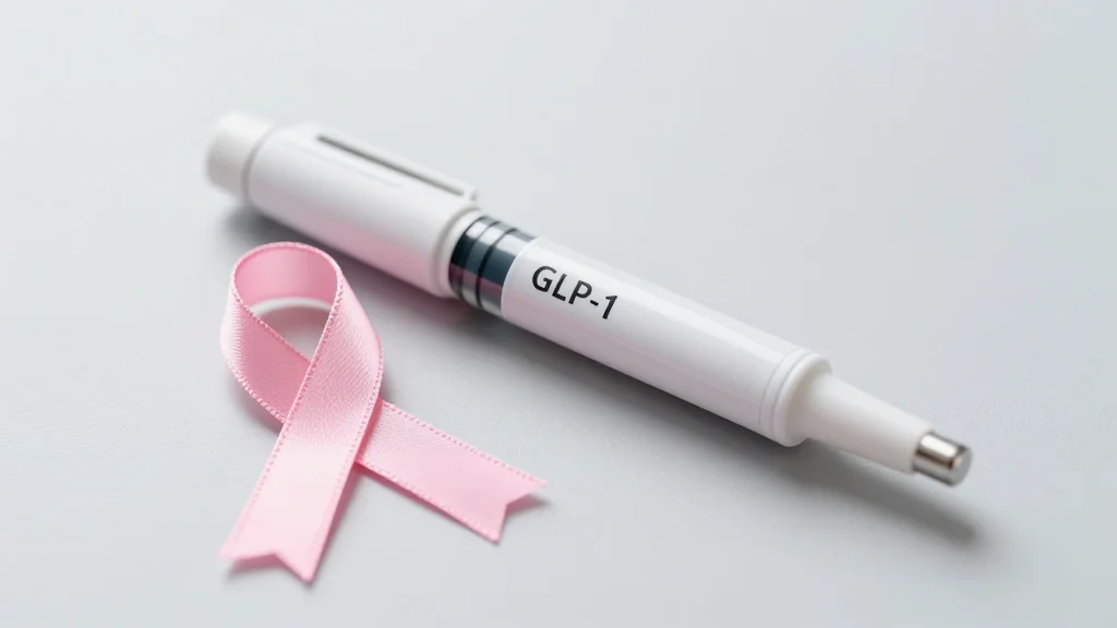Weight-Loss Drugs Tied to Lower Death, Recurrence Risk After Breast Cancer