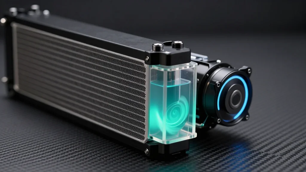 DeepCool SPARTACUS 420 Targets High-End Builds With 420mm Radiator and LCD
