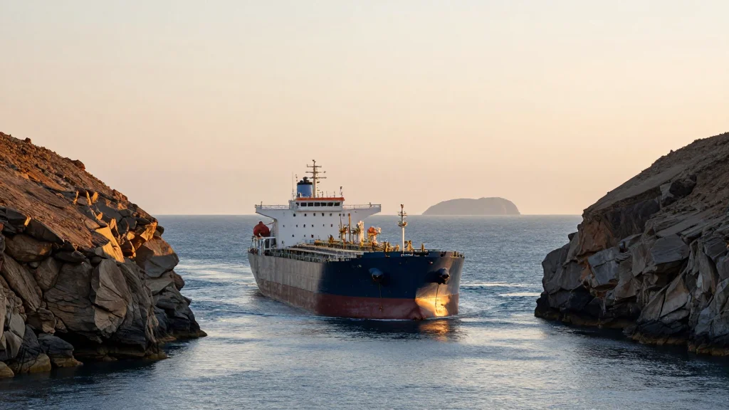 China's Oil Supply Half Threatened by Hormuz Slowdown