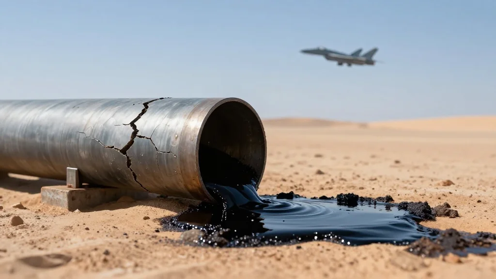 Mideast Disruption Hits 1 Billion Barrel Milestone