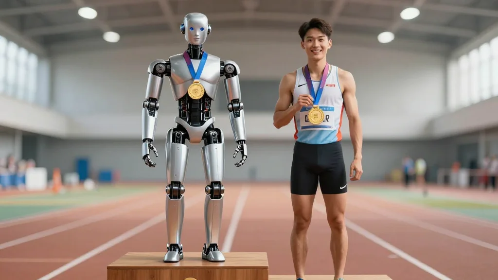 Robots Beat Humans in Sport, Prompting Societal Questions