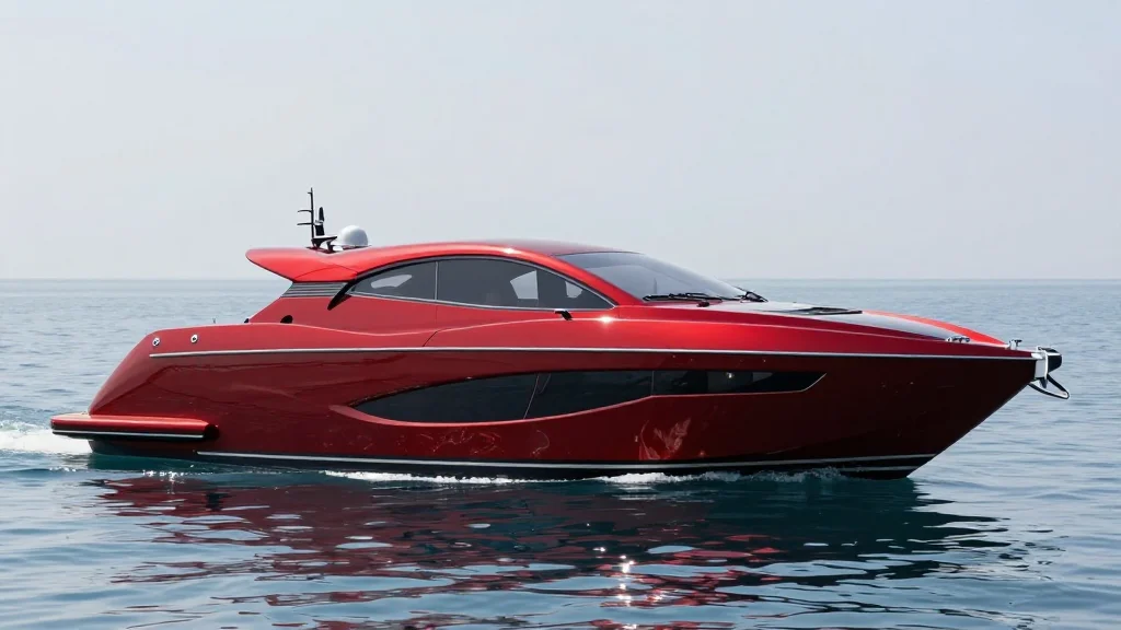 Ferrari Launches First Luxury Yacht, Hypersail, at Milan Design Week