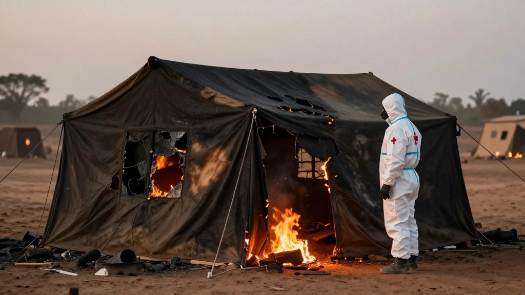 Arson Attacks on Ebola Treatment Centers Push Suspected Cases in Eastern Congo Past 900