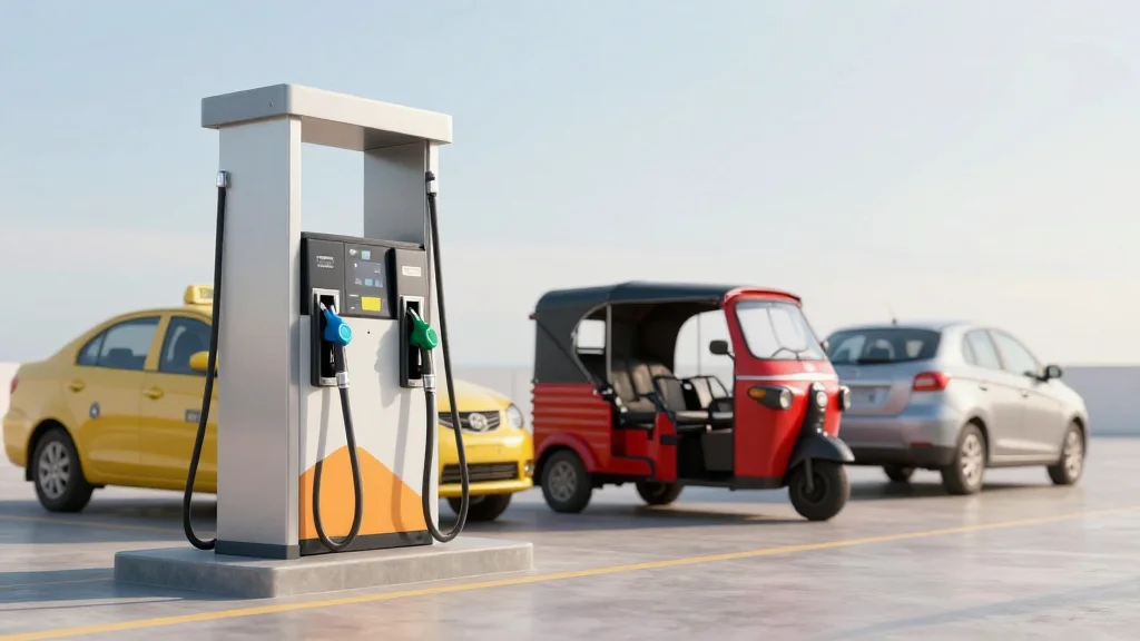 Queue & A: CNG Drivers Line up for Answers as Demand Beats Supply