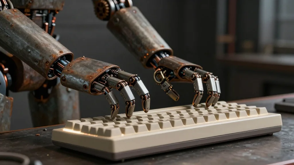 Rusty Robot Coding Vibe
