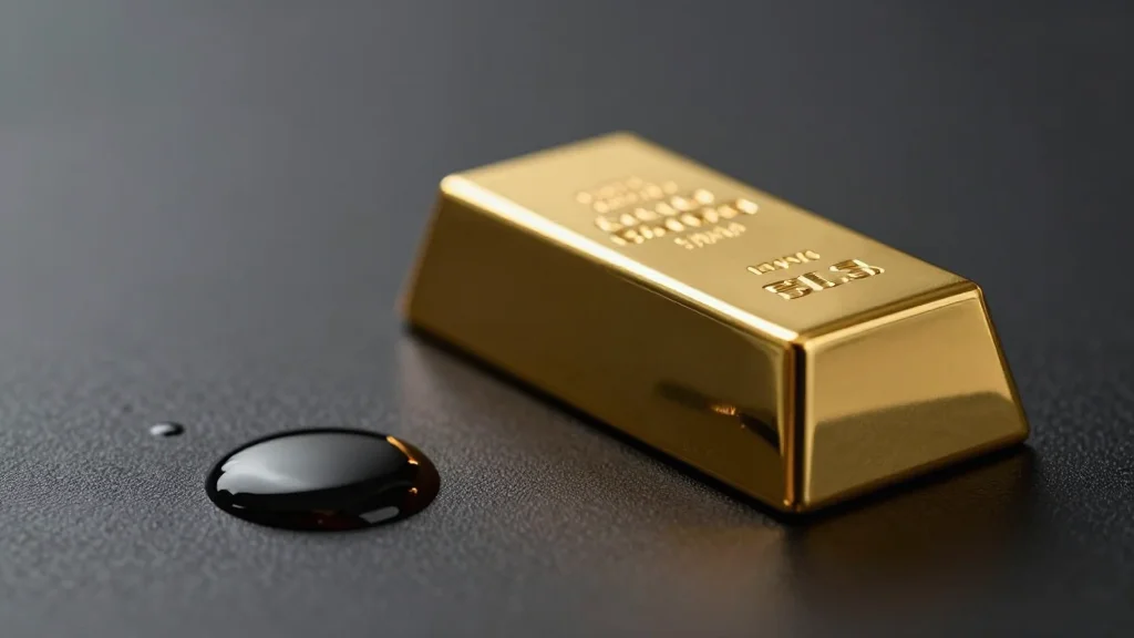 Gold Falls Around 2% in One Week as Skyrocketing Oil Prices Fuel Inflation Worries. What Lies Ahead?