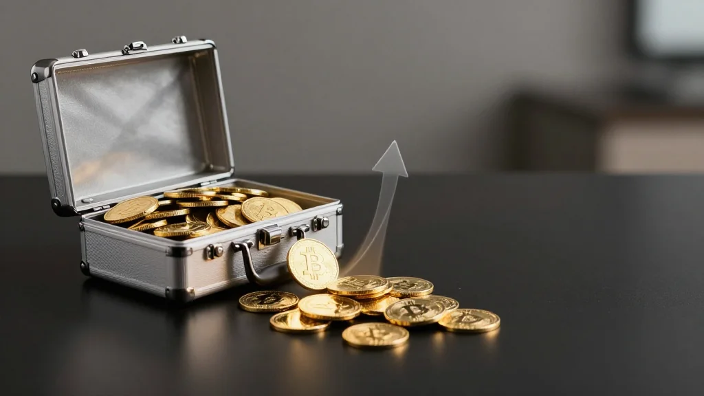 ETF Investors Pour $1B Into Falling Bitcoin
