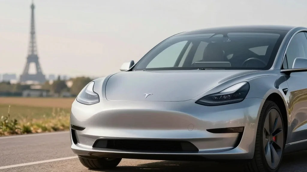 Tesla Sales Surge 655% in France, Now 7th Best