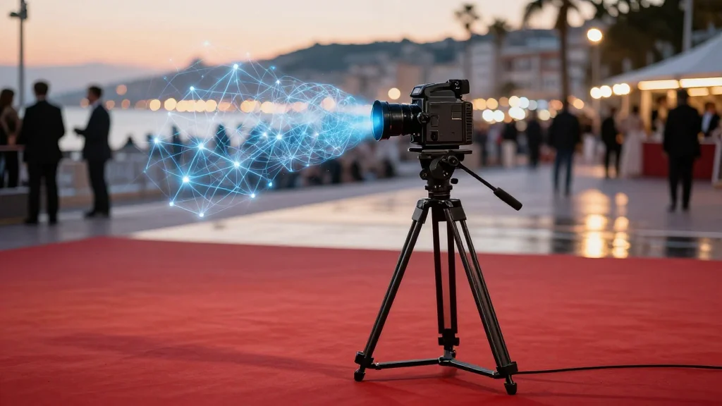 The Filmmakers at Cannes Who Are Learning to Love AI