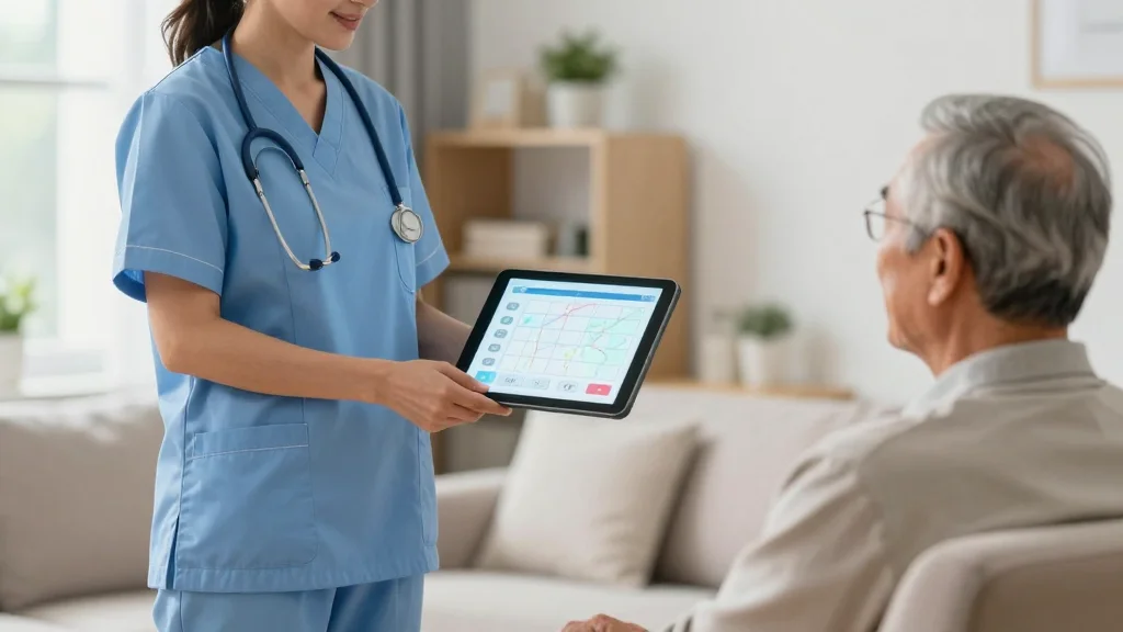 North Ayrshire Launches New Home Care Digital Platform