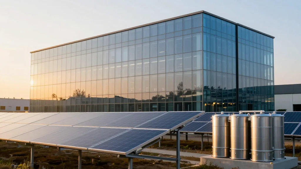 Solar‑Battery Projects Cut Data Center Build Time to 18 Months