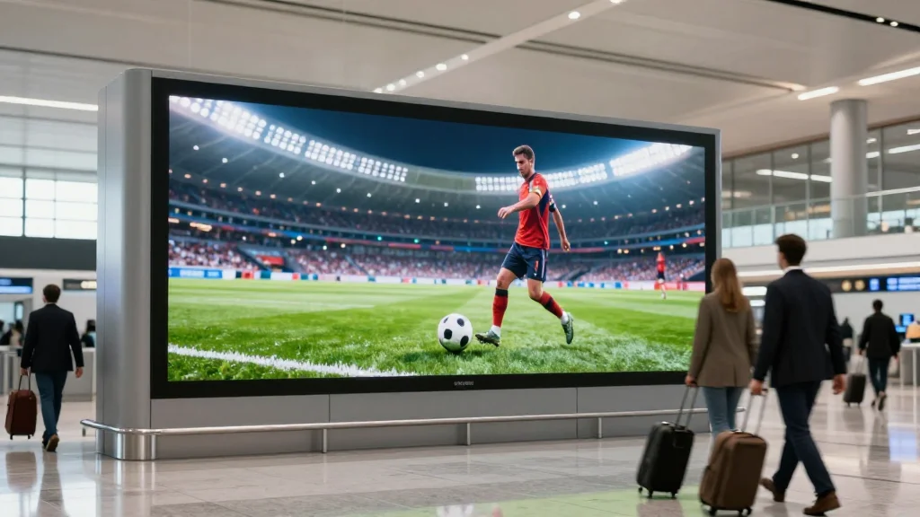World Cup Streams Land in Airports Through Fox, ReachTV Deal