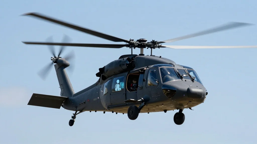 U.S. Army Starts Pilot‑Optional UH‑60MX Black Hawk Tests, Marking a Leap Toward Autonomous Aviation