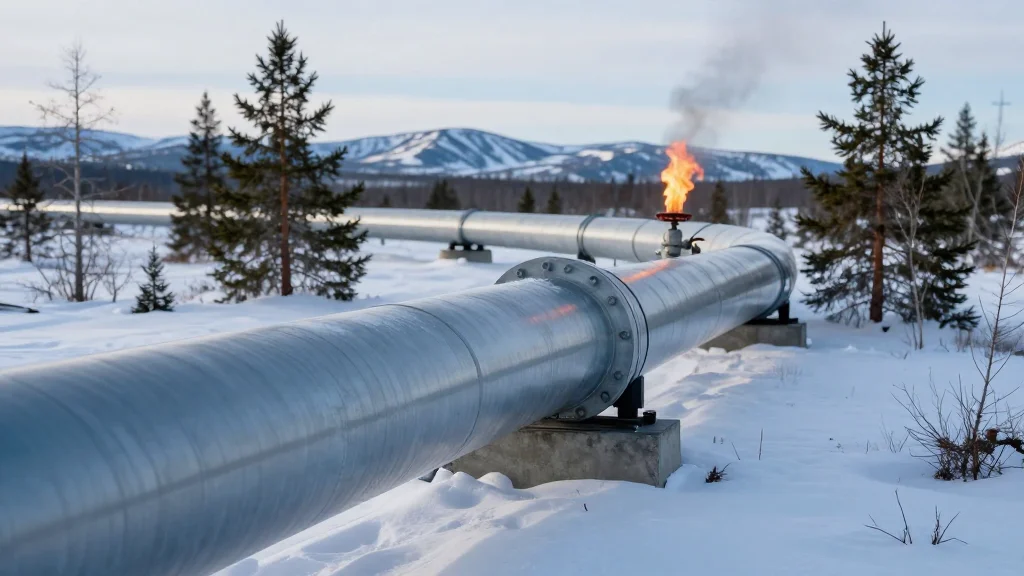 Power of Siberia‑2 Pipeline Moves Forward, Cementing Russia‑China Gas Partnership