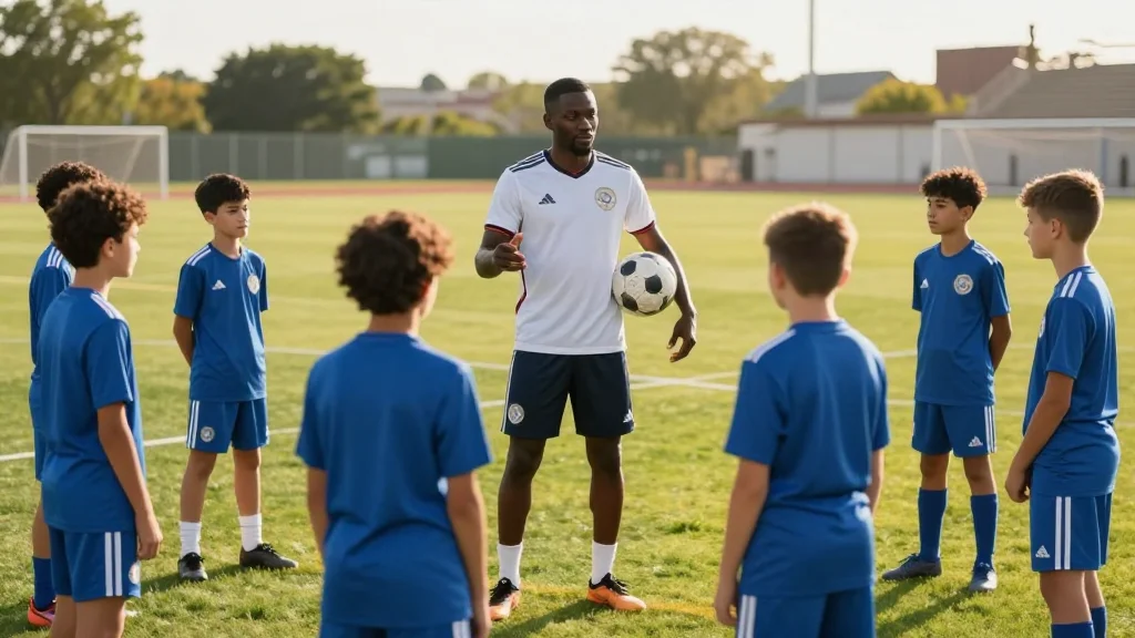 Victor Wanyama Empowers Safaricom Chapa Dimba All‑Stars with Masterclass