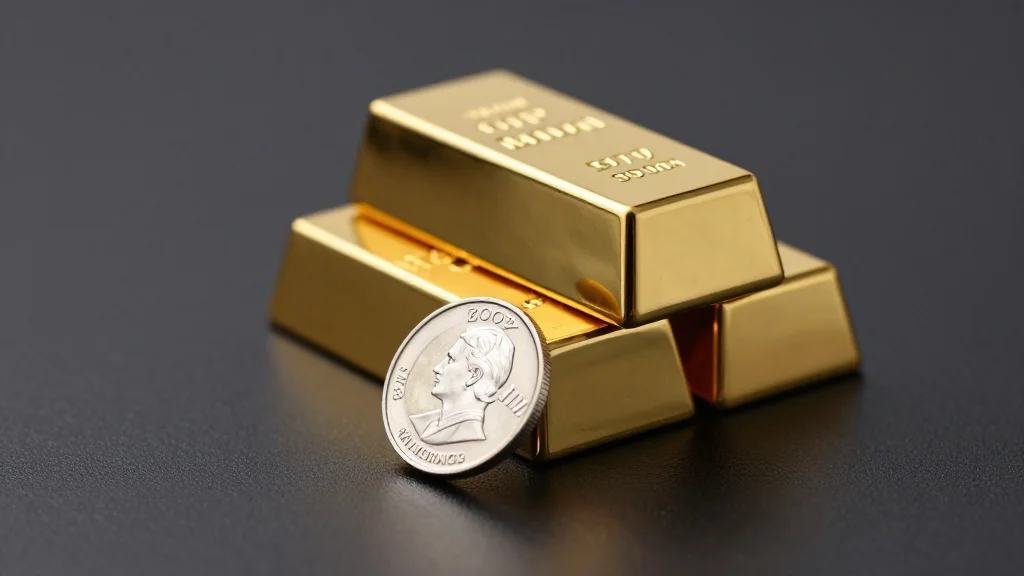 SPDR Gold Shares (GLD) Sees $1.9 Billion Weekly Outflow as ETF Shares Outstanding Decline
