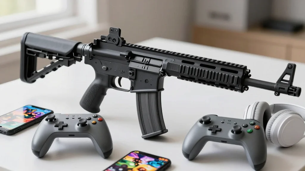 How the Gun Industry Targets Kids Using TikTok, Instagram, and Video Games