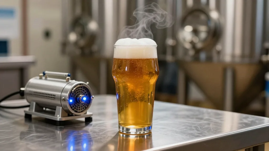 This Brewery Pulls Ambient CO2 to Carbonate Your Pint