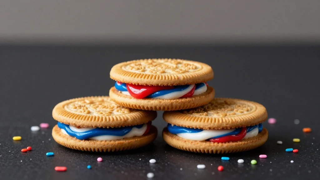 Oreo's Firecracker Pop: Limited-Edition Triple‑Cream Cookie