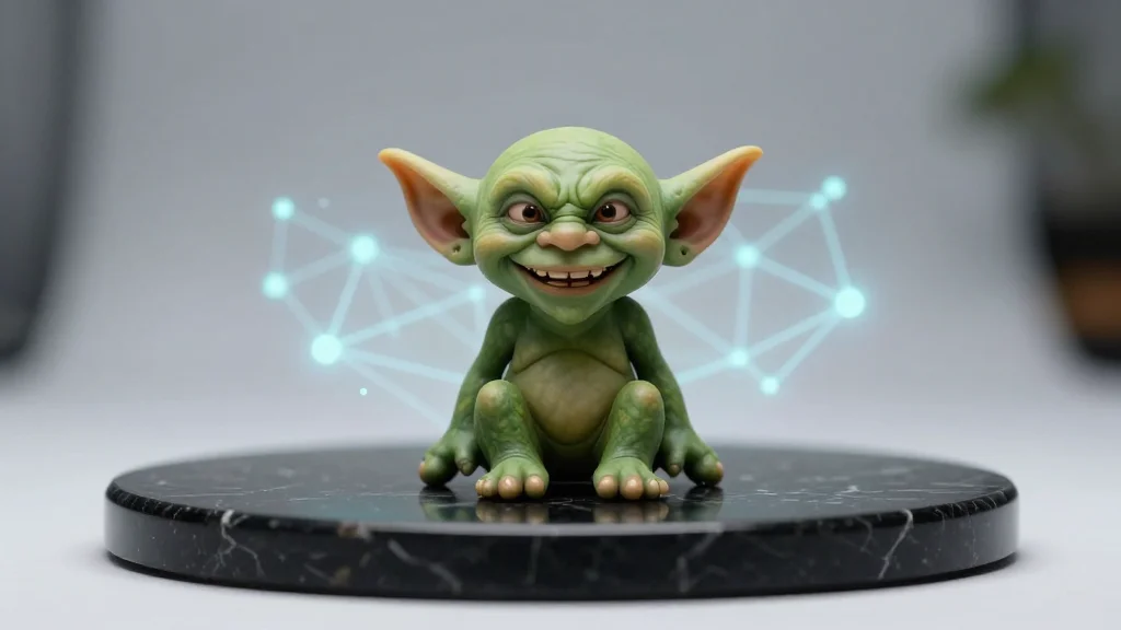 Unexpected Goblin References: Feature, Not Bug
