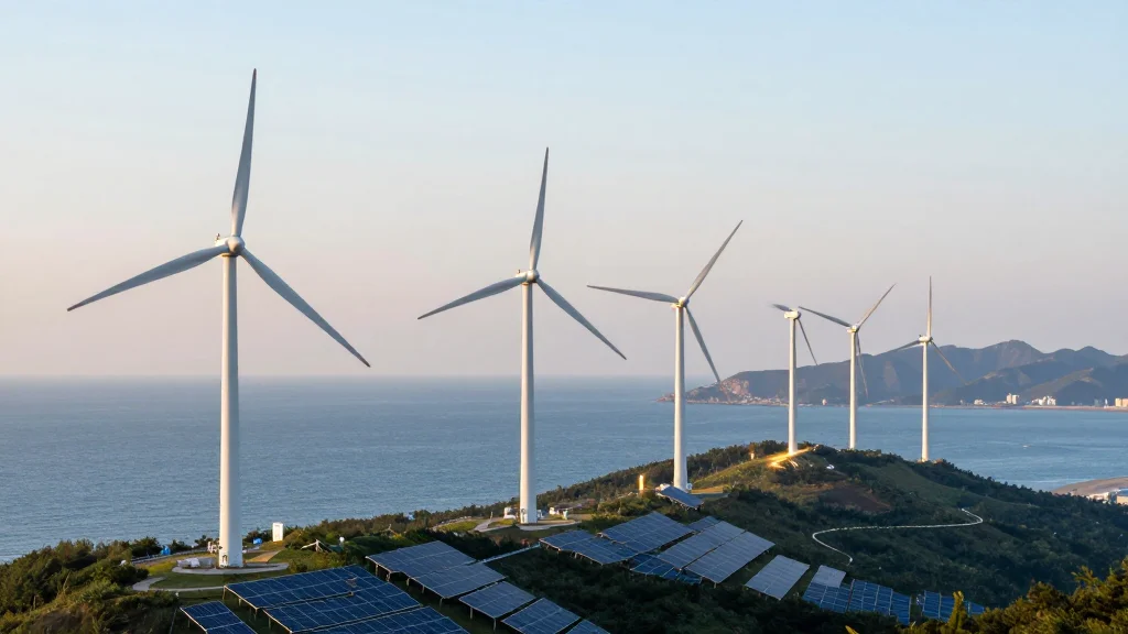 Vena Group Signs $674m MoU to Develop Green Energy Projects in South Korea