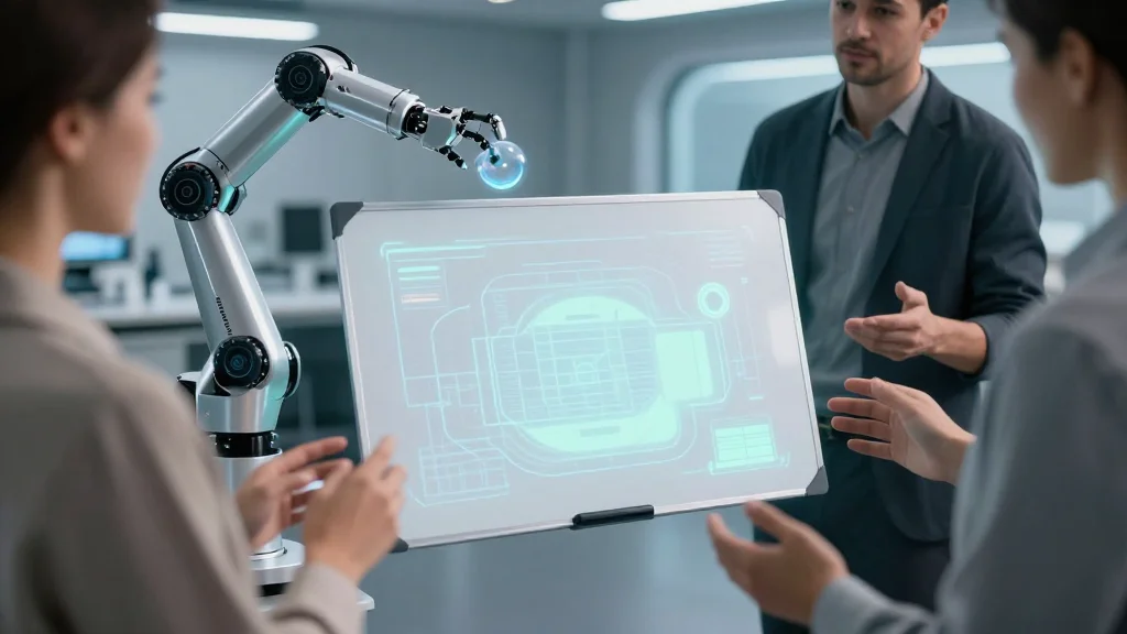 AI Frees Us to Collaborate More on Whiteboards