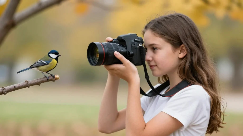 Toronto Teen Uses Bird Photography to Sharpen Focus and Combat ADHD