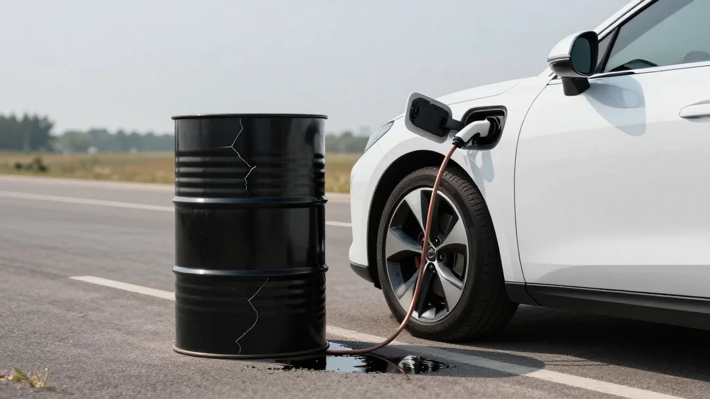 EVs Could Slash $600 B Yearly Import Costs