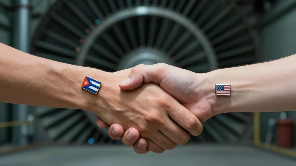Cuban President Confirms First US Talks on Cooperation