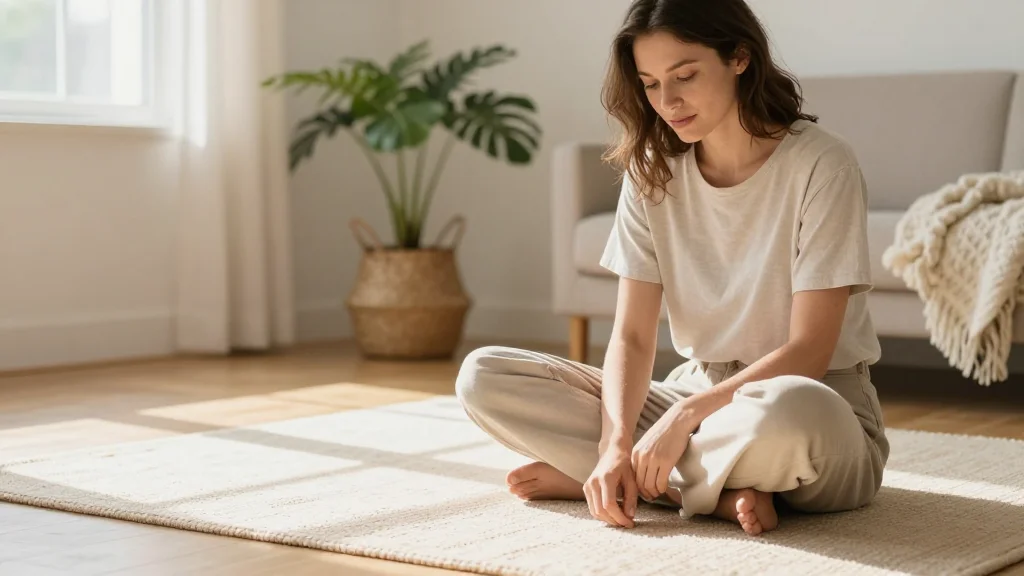 Ground Yourself: Slow Observation Stops Mental Spirals