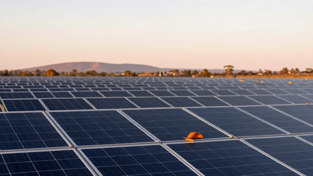 Australian Solar Output Falls 24% with Autumn Transition