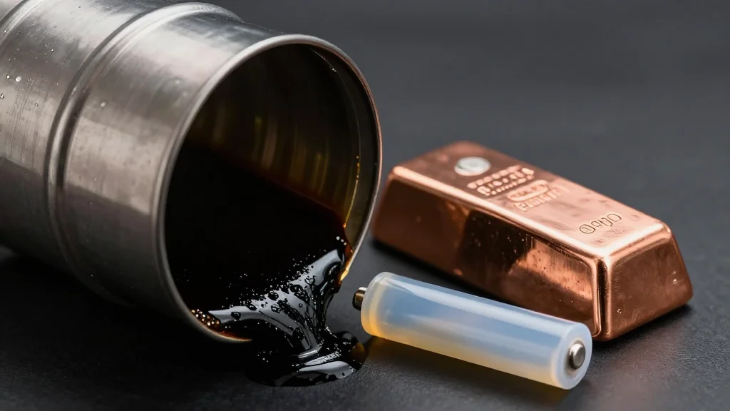 Crude Oil Rises While Lithium, Polysilicon and Coking Coal Slip in Shanghai Midday Review