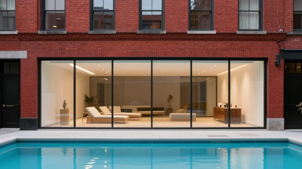 Late Manhattan Landlord’s Townhouse with Rare Indoor Pool Comes to Market