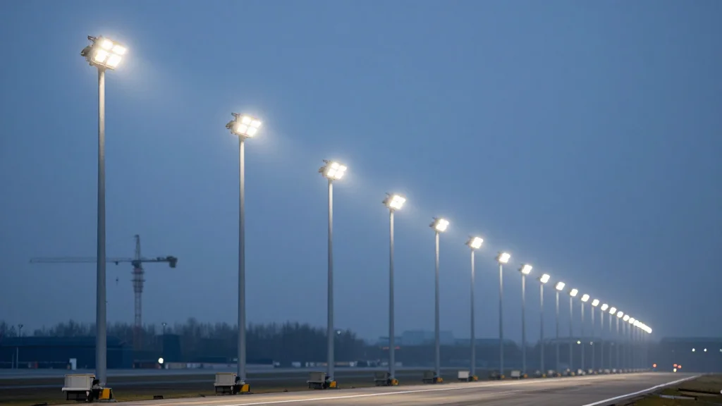Work Starts on Renovation of Runway Lighting at Tempere-Pirkkala Airport