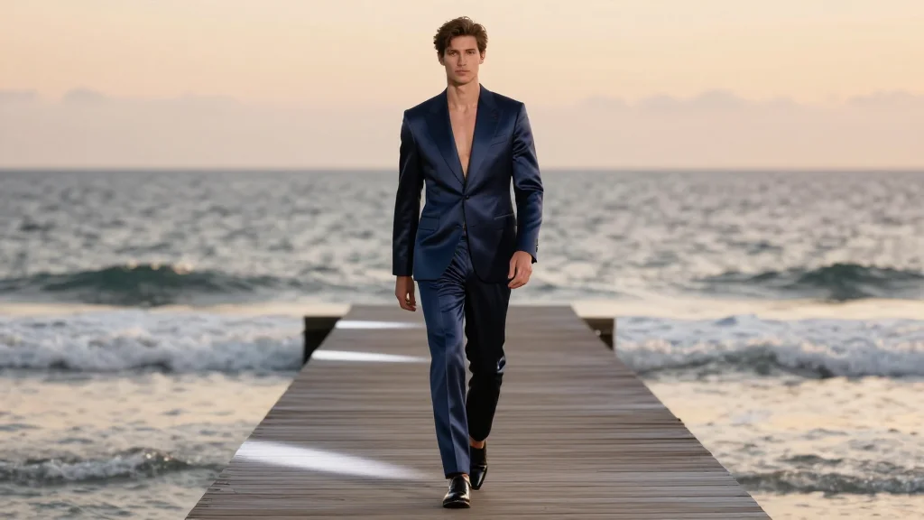 Zegna Turns Malibu Pier Into a Star‑Studded Fashion Oasis for Summer 2027 Show
