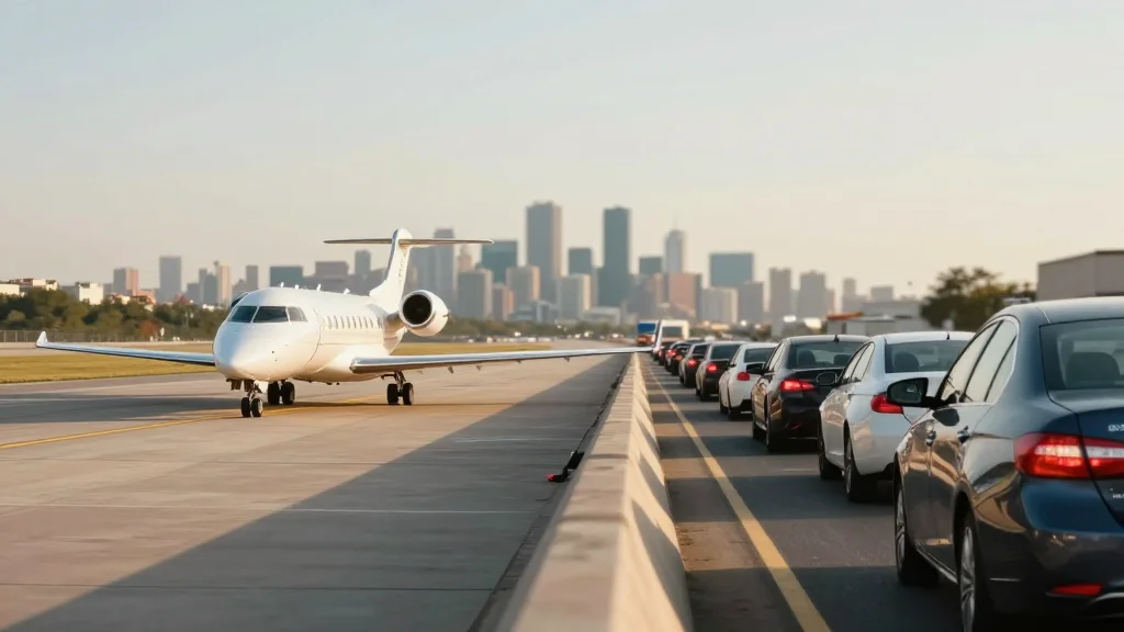 Uber From LGA Takes Longer than Chattanooga Flight