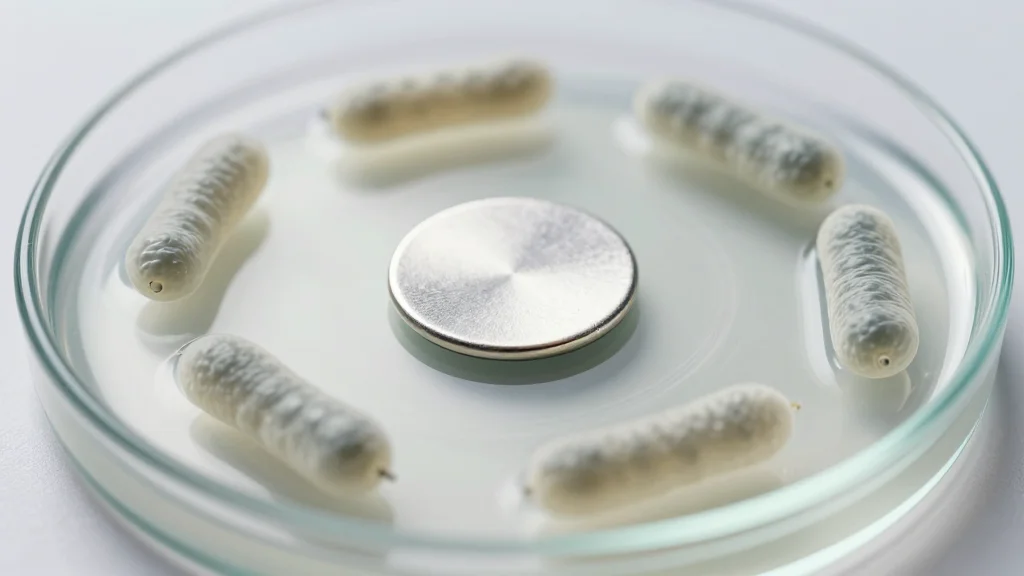 Scientists Discover How Bacteria Rotate Tiny Pucks and Create Unusual Materials