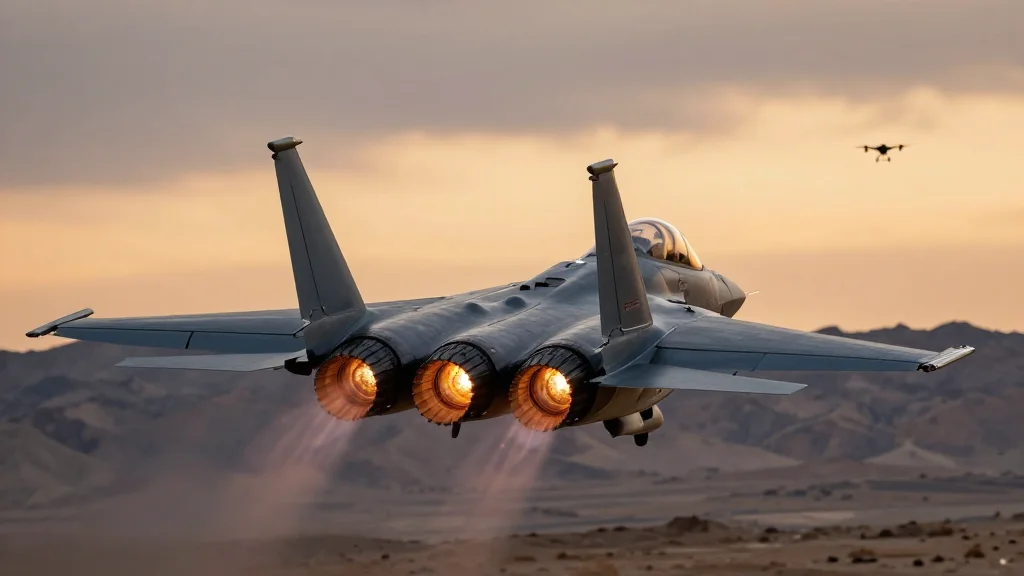US Denies F‑15E Loss as Iran Escalates Drone Strikes