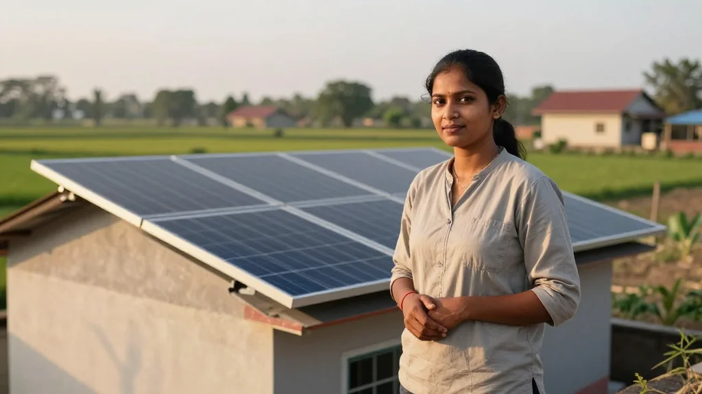 Chhattisgarh Bets on ‘Solar Didis’ for  Green Energy & Womenpreneurship