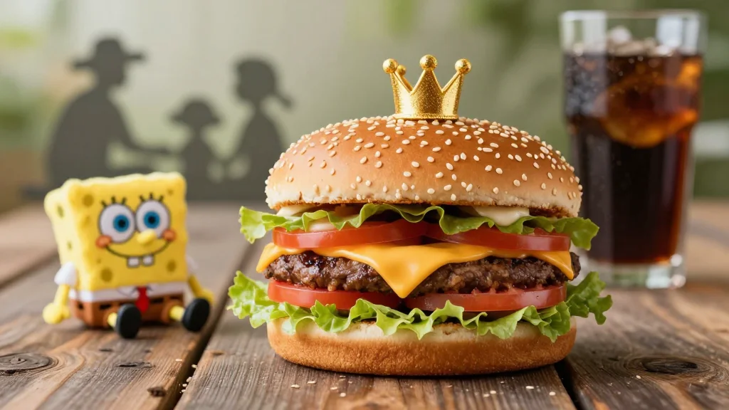 BK's Sales Surge via Spongebob Meal, Family Return, Whopper Upgrade