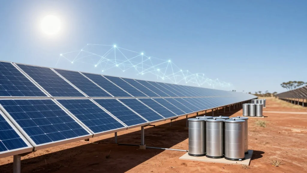 Amazon Secures Solar‑plus‑storage PPAs for Australian AI Growth