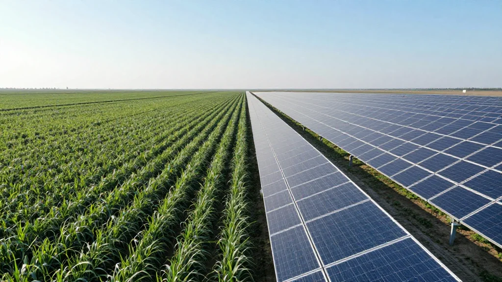 Solar Can't Simply Replace Biofuel Land Use